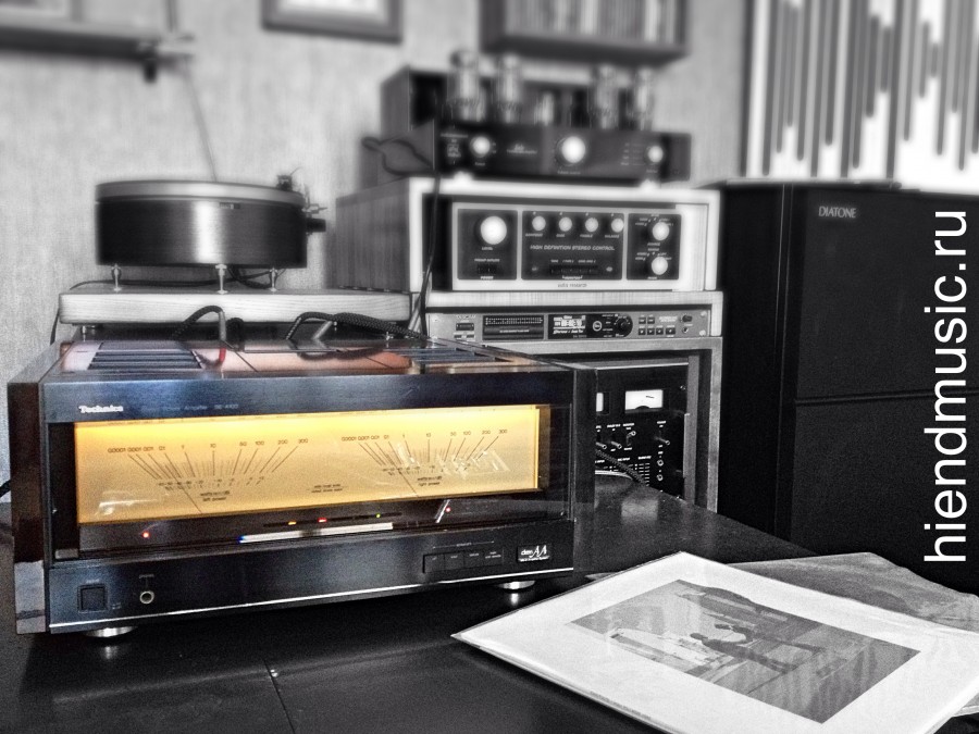 TECHNICS SE-A-100 - Титан мощности