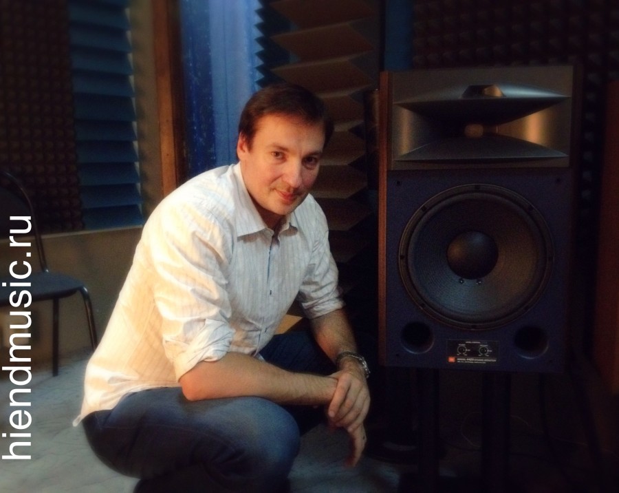 JBL 4429 - основа системы от hiendmusic.ru для композитора Александра Дронова