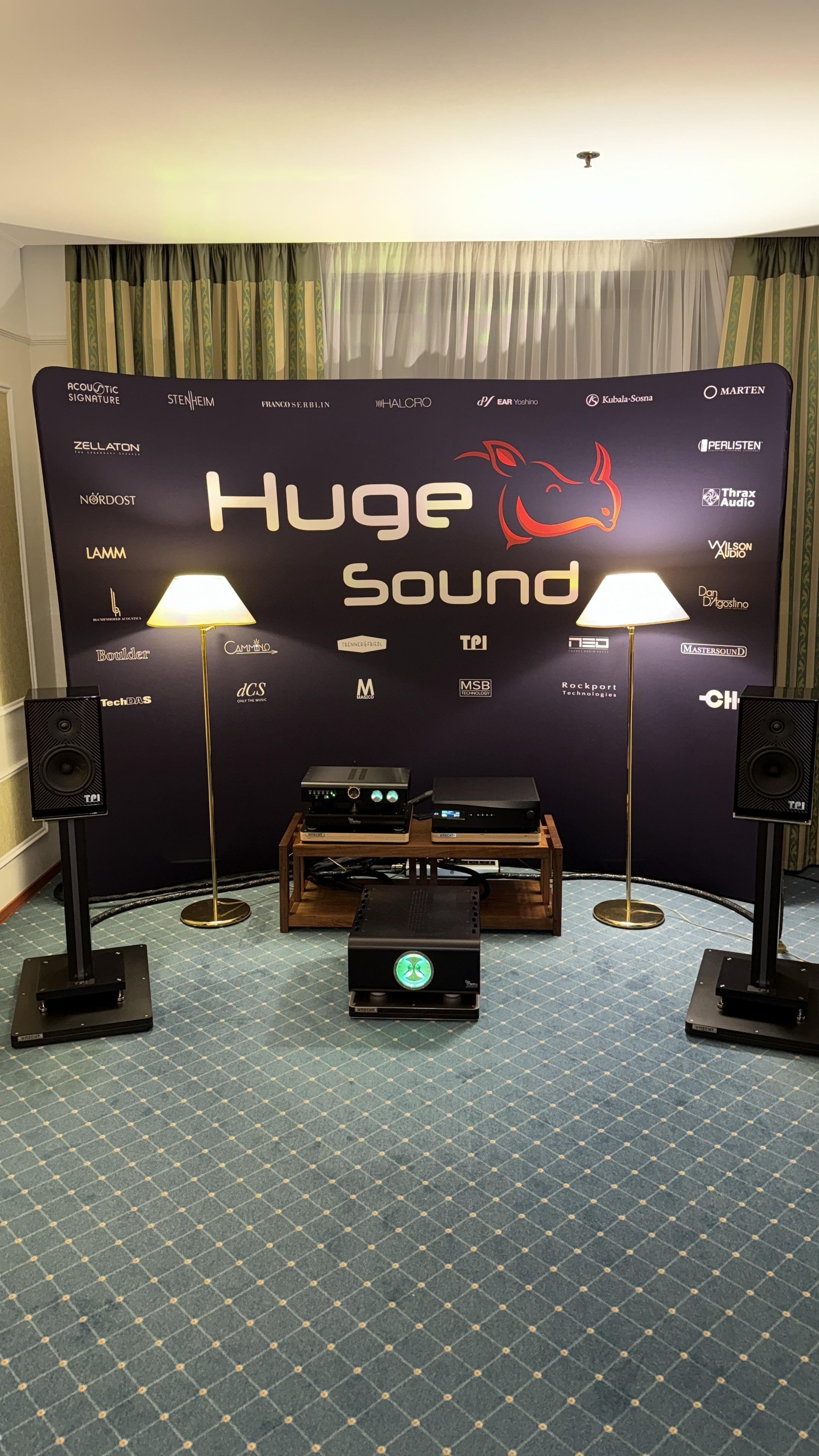 10-12 ОКТЯБРЯ ВЫСТАВКА HI-FI and HIGH END SHOW В ОТЕЛЕ БОРОДИНО