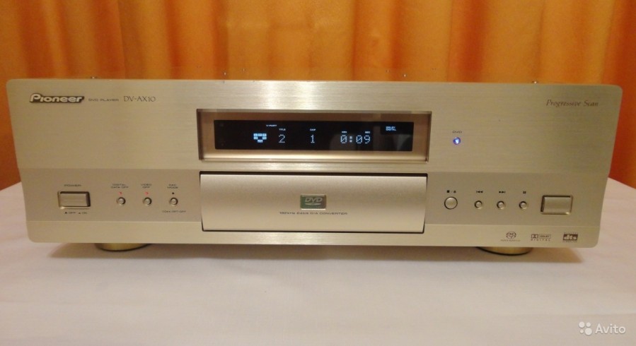 PIONEER DV-AX10: УНИВЕРСАЛ БЕЗ КОМПРОМИССОВ?
