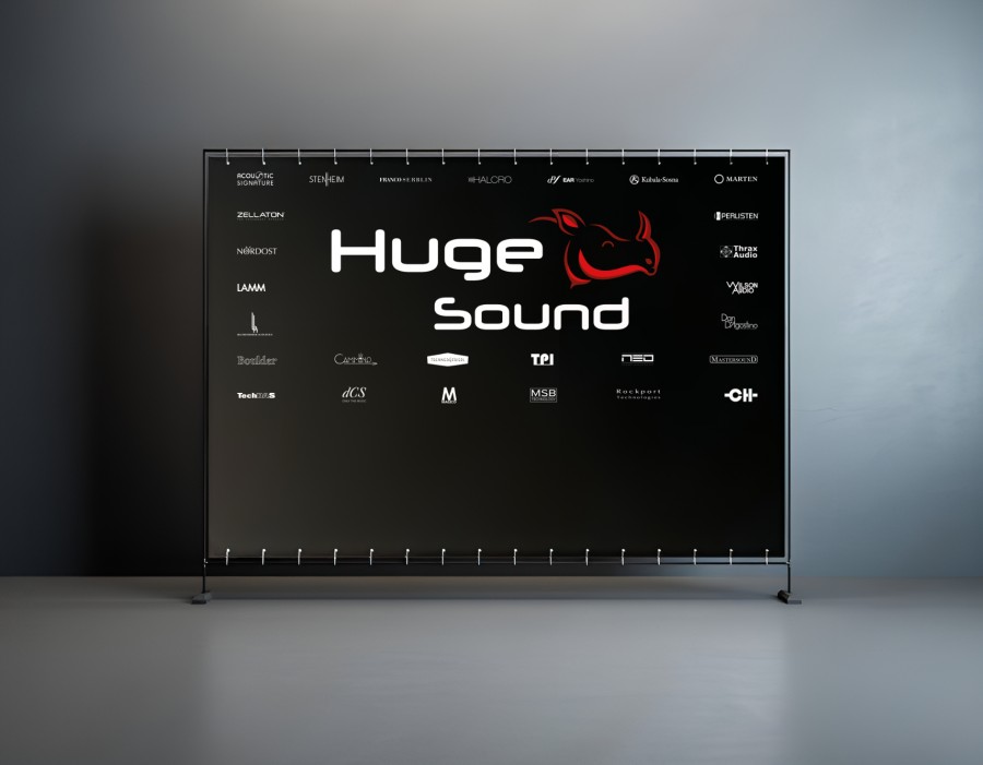HUGE SOUND приглашает на очередную выставку
