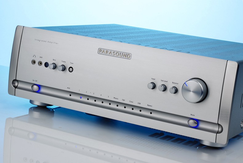 PARASOUND - непритязательная аудиофилия