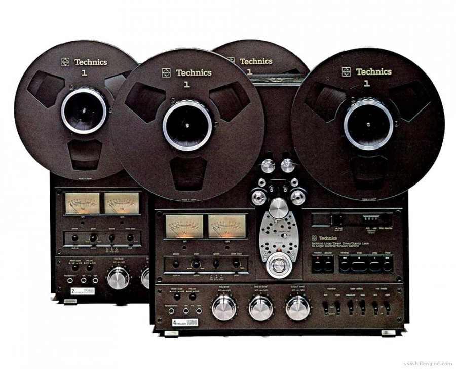 КАТУШЕЧНЫЙ МАГНИТОФОН КАК ОСНОВНОЙ ИСТОЧНИК ЗВУКА В СТЕРЕОСИСТЕМЕ