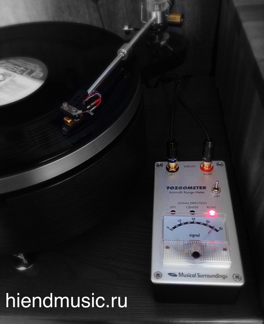 НАСТРОЙКА ТОНАРМА И КАРТРИДЖА ВИНИЛОВОГО ПРОИГРЫВАТЕЛЯ