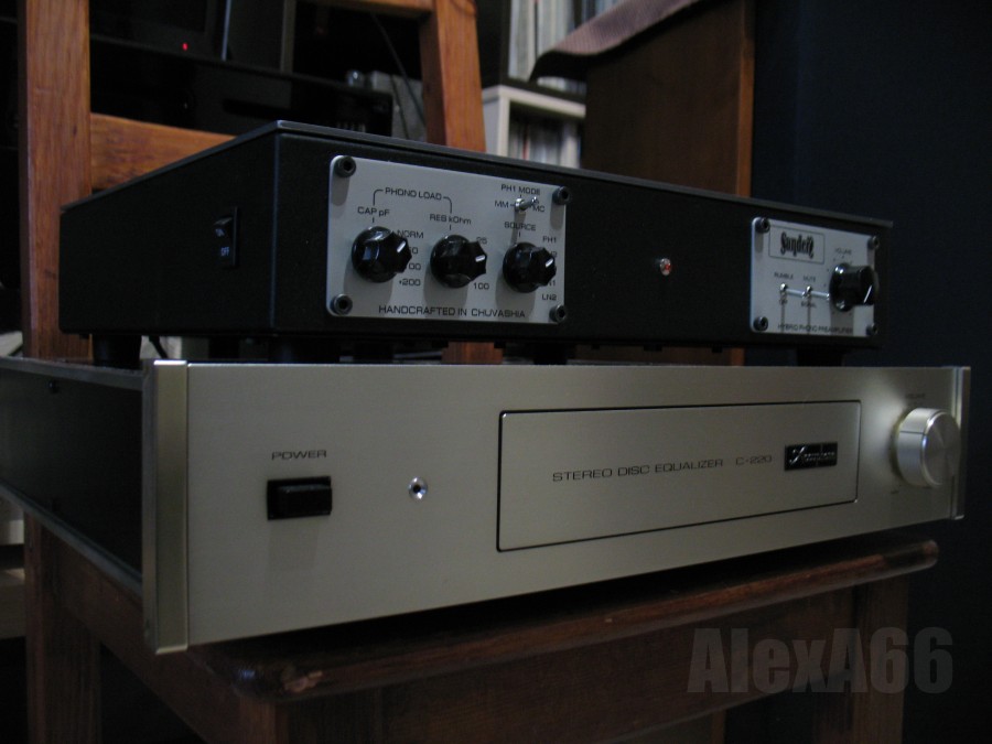 ACCUPHASE vs SANDERS: ЗВЁЗДНЫЙ БАТТЛ