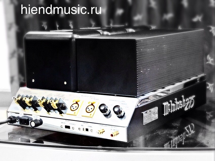 McIntosh - продукция ручной сборки