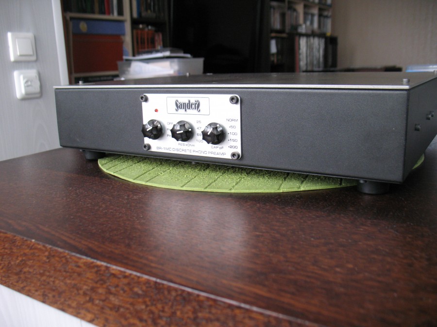 И СНОВА… « SANDERS»