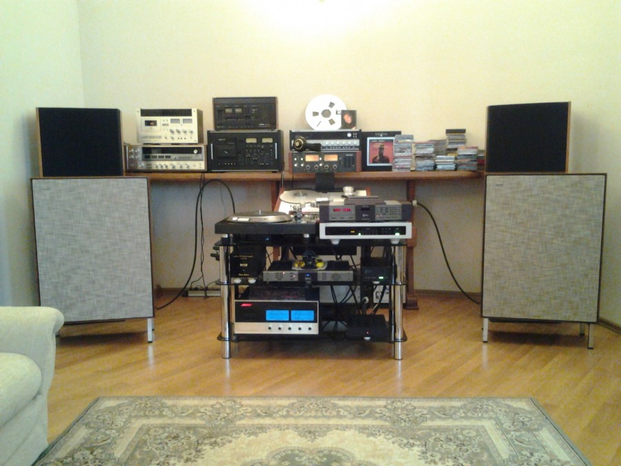 В гостях у аудиофила - коллекционера