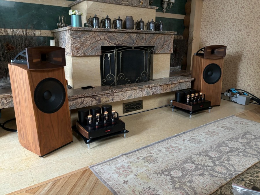 В ГОСТЯХ У BLUMENHOFER ACOUSTICS