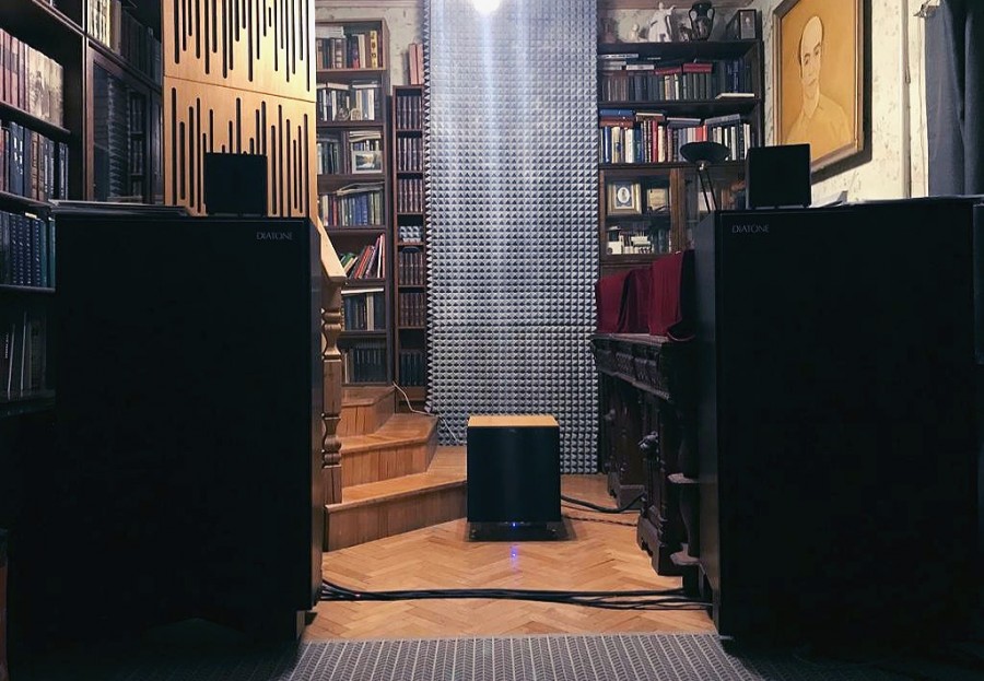 СИСТЕМА В МАСТЕРСКОЙ HIENDMUSIC