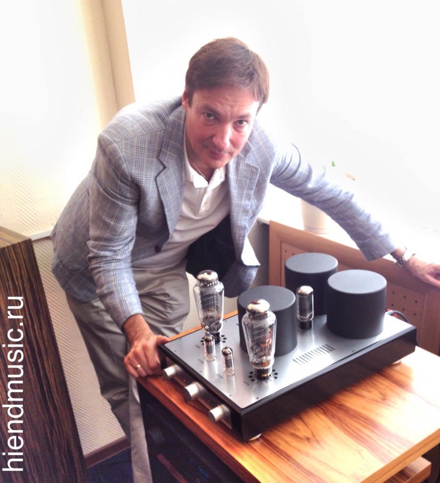 WLM Passionata - интеллектуальный усилитель на 300 лампе