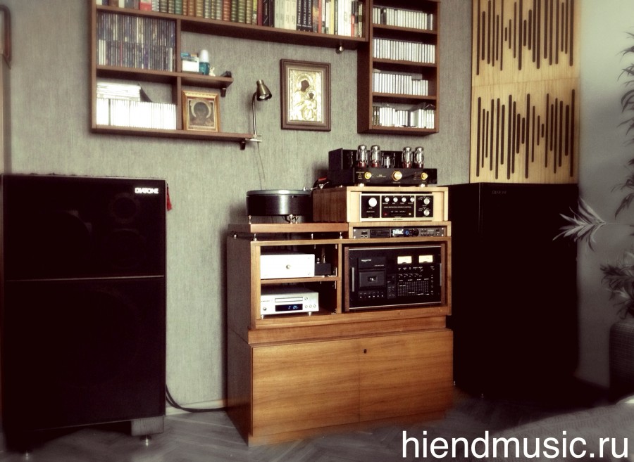 ВИНТАЖНАЯ СИСТЕМА ДЛЯ РОК-МУЗЫКИ