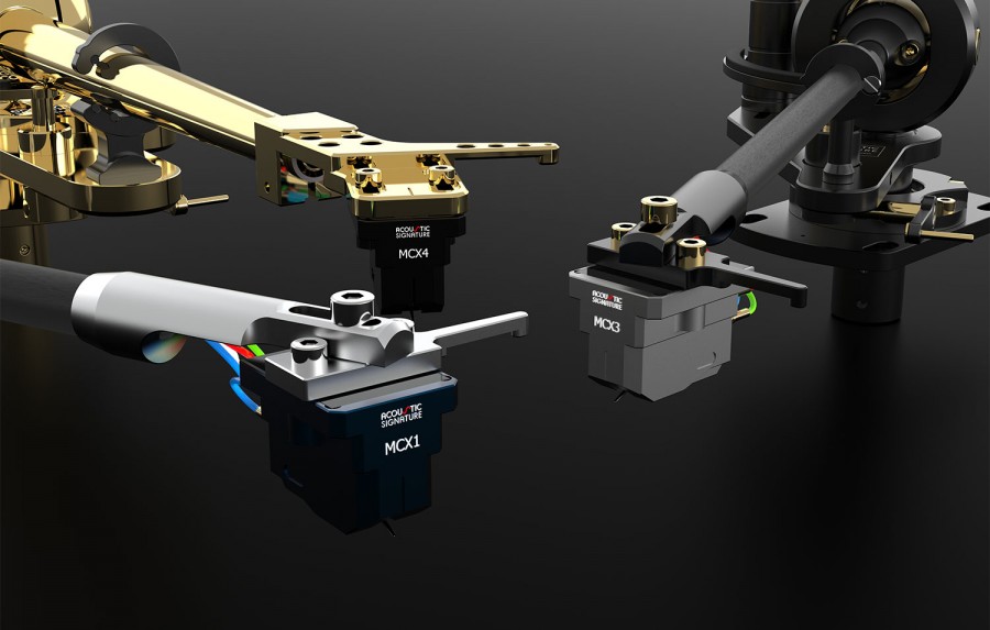 ACOUSTIC SIGNATURE MCX-3 и MCX-4